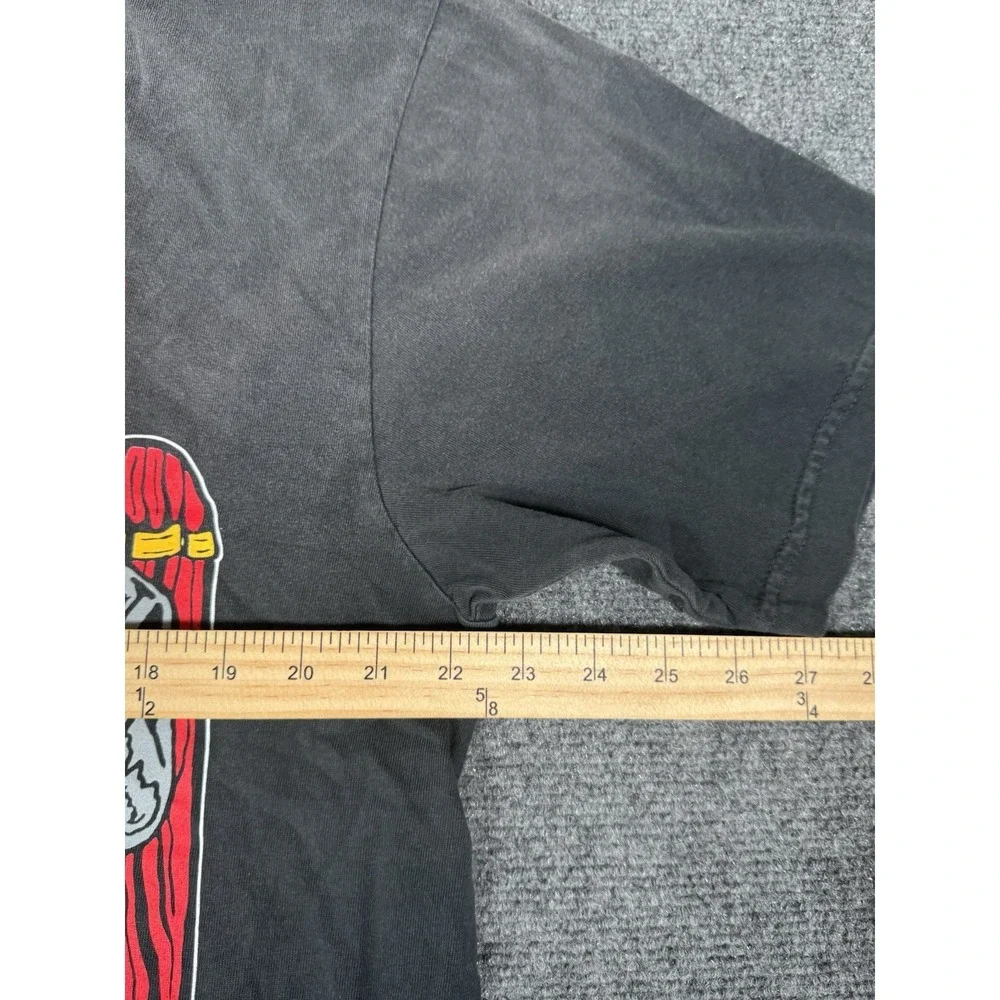 Warren Lotas Boss Of The Wind City Al Capone Shirt Mens Large Gray Chicago - Picture 8 of 9